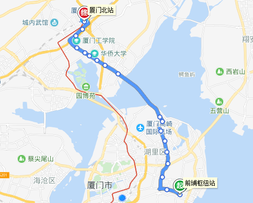 廈門brt路線廈門brt快6路線